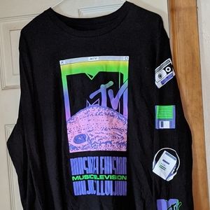 MTV L/S Tee